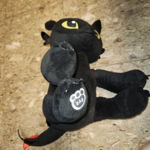 Build a Bear How To Train Your Dragon 16" Toothless Plush #2